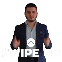 Swipe Up Sticker by Collings Real Estate