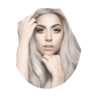 Lady Gaga Sticker by imoji