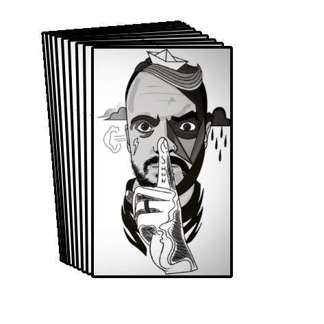 Barbershop Collaboration Sticker by tonysrealbarbershop