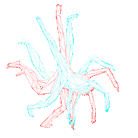 3D Move Sticker by Vince Mckelvie