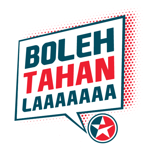 Not Bad Power Sticker by caltexmy