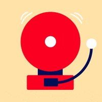 kengurknjizara school ring bell kengur GIF