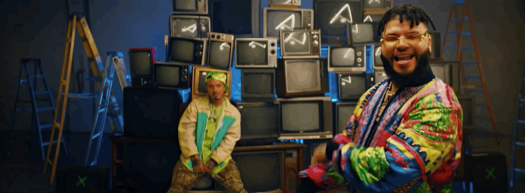 j balvin rvssian GIF