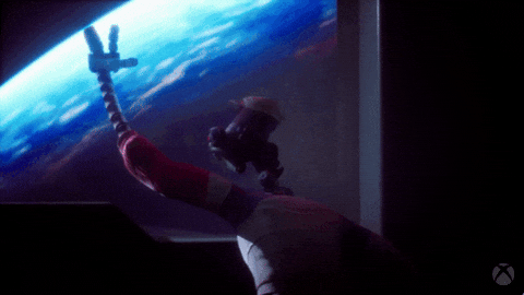 Red Eyes Robot GIF by Xbox