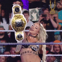 Liv Morgan Kiss GIF