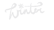 Winter Es Schneit Sticker by Nadine Chaignat