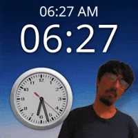 6 Am GIF