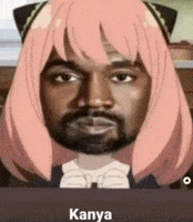 Kanye West Anya GIF
