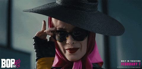 Harley Quinn Film GIF by Birds Of Prey