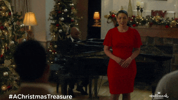 Jordin Sparks Singing GIF by Hallmark Channel