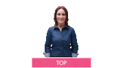 Top Cucito Sticker by Sara Poiese