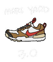 Nike Nasa Sticker