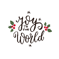 Be Merry Love Sticker