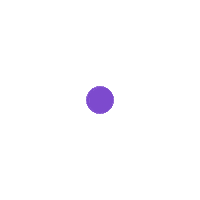 saragroblechner circle minimal icon violet Sticker