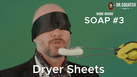 Sheet Dryer GIF by DrSquatchSoapCo