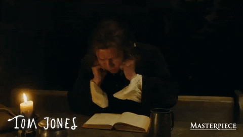 Mad Exams GIF by MASTERPIECE | PBS
