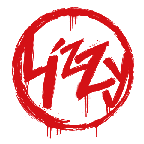 stayfleegetlizzy giphyupload logo red spinning Sticker