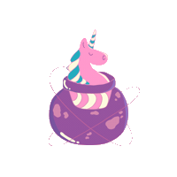Unicorn Sticker