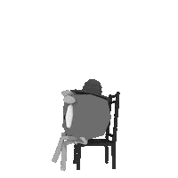 no way wtf Sticker by Baris Cavusoglu