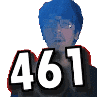 Number Sticker