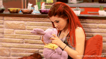 sam and cat text GIF