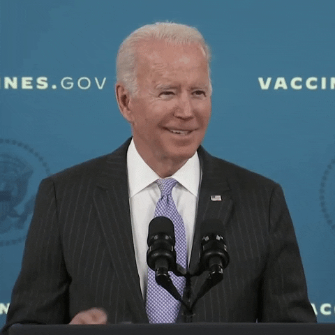 Happy Joe Biden GIF by The Democrats