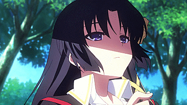 evor20 giphyupload anime little busters yuiko kurugaya GIF