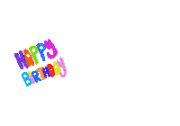Happybday Sticker by Capital City Coordination