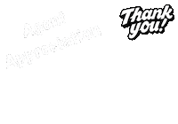 Thankyou Sticker by Capital City Coordination