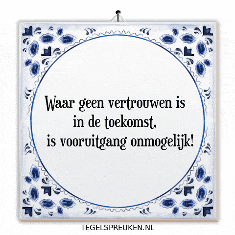 Hoop Verandering GIF by Tegelspreuken.nl