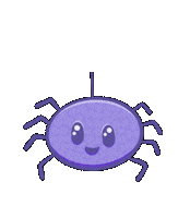 Halloween Spider Sticker