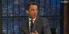 i did it GIF by Late Night with Seth Meyers