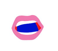 pink what Sticker by ClapForCrap