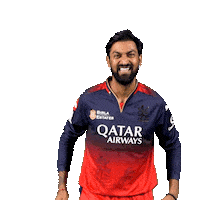 Happy Krunal Pandya Sticker by Royal Challengers Bengaluru
