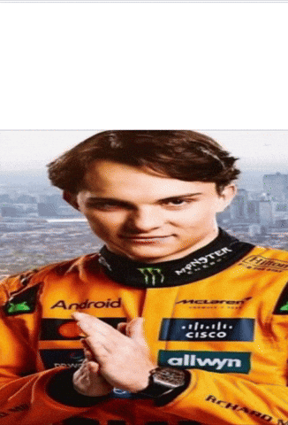 Lando Norris F1 GIF