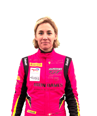 Ironlynx giphyupload ferrari iron dames iron lynx Sticker