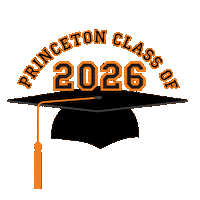 Princeton Commencement Sticker by Princeton University
