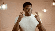 E4 Fingers Crossed GIF by Celebs Go Dating
