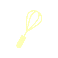 Pasteleria Batidor Sticker