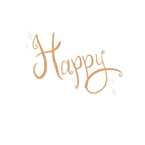 Happy Sticker