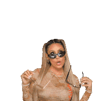 Sunglasses Chargeit Sticker by Desi Perkins