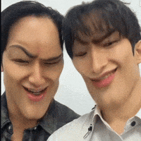 Kim Mingyu Kiss GIF