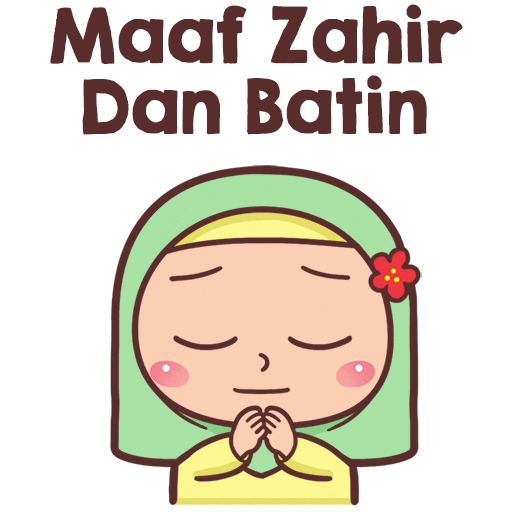 Muslim Raya Sticker by Bear Boss Buddies