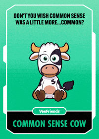 Resting Common Sense GIF by VeeFriends
