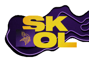 Nfl Skol Vikings Sticker by Minnesota Vikings