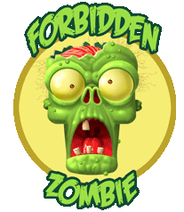 zombie STICKER