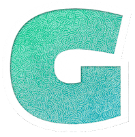 G Glyphs Sticker by Mota Italic