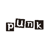 cecidesign punk punkrock cecidesign ceciliaqdesign Sticker