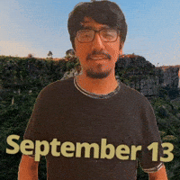 September 13