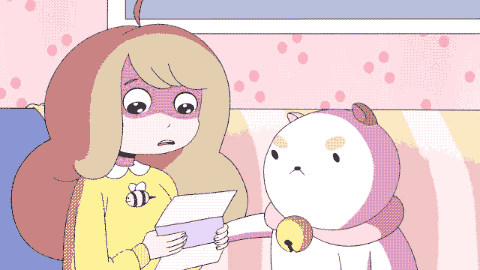 cartoon hangover GIF by Bee and Puppycat